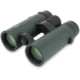 Carson Open Bridge 10x42mm Roof Prism Binoculars Matte Green