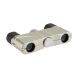 CARSON OperaView 10x42mm Roof Prism Compact Opera Binocular Metallic Silver