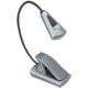Carson Ultra-Bright Fully Adjustable 6 LED Book Light Grey
