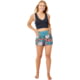 Carve Designs Borneo Short - Women's Jardin Extra Large
