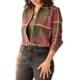 Carve Designs Fairbanks Supersoft Shirt - Women's Fir Multiplaid Small