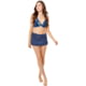 Carve Designs Hoku Swim Skirt - Women's Small Nautical
