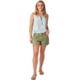Carve Designs Oahu 4in Twill Short - Women's Olive 4