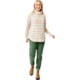 Carve Designs Rockvale Sweater - Women's Birch Mini Stripe Small