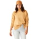 Carve Designs Woodward Sweater - Women's Camel Heather Large