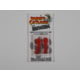 Cat Tracker Eggworm Rigged Red 2/ Pack