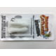 Cat Tracker Eggworm Rigged White 2 Pack