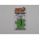 Cat Tracker Tubie Worm Hot Green 3/ Pack
