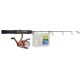 Celsius R2F MultiSpeciess Ice Rod and Reel Combo with Kit 121292