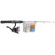 Celsius R2F Panfish Ice Rod and Reel Combo with Kit 121290