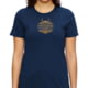 Christensen Arms Antler Wordmark SS Tee - Womens Classic Navy L