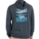 Christensen Arms Buck Valley Full Zip Hoodie - Mens Dark Denim S
