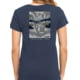 Christensen Arms Buck Valley SS Tee - Womens Dark Denim L