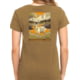 Christensen Arms Buck Valley SS Tee - Womens Dark Khaki 2X