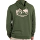 Christensen Arms Camo Mountain Full Zip Hoodie - Mens Olive XL
