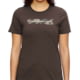 Christensen Arms Camo Wordmark SS Tee - Womens Coffee M
