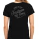 Christensen Arms Christensen Script Scoop Neck SS Tee - Womens Black S