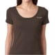 Christensen Arms Christensen Script Scoop Neck SS Tee - Womens Coffee XL