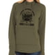 Christensen Arms Classic Eagle Hoodie - Womens Army Green L