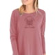 Christensen Arms Classic Eagle LS Tee - Womens Rose M