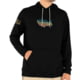 Christensen Arms Flag Map Hoodie - Mens Black 2X