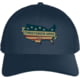 Christensen Arms Flag Map Trucker - Mens Denim OSFM