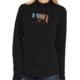 Christensen Arms Flag Silhouette Hoodie - Womens Black M