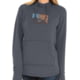 Christensen Arms Flag Silhouette Hoodie - Womens Carbon XS