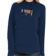 Christensen Arms Flag Silhouette Hoodie - Womens Dark Navy M