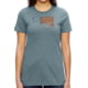 Christensen Arms Flag Silhouette SS Tee - Womens Denim XS
