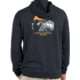 Christensen Arms Hunter Silhouette Full Zip Hoodie - Mens Carbon XL