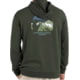 Christensen Arms Hunter Silhouette Full Zip Hoodie - Mens Dark Olive 2X
