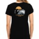 Christensen Arms Hunter Silhouette SS Tee - Womens Black M