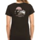 Christensen Arms Hunter Silhouette SS Tee - Womens Espresso XS