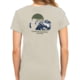 Christensen Arms Hunter Silhouette SS Tee - Womens Sand 2X
