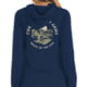 Christensen Arms Mountain Sunrise Full Zip Hoodie - Womens Classic Navy M