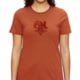 Christensen Arms Ram Graphic SS Tee - Womens Burnt Orange L