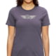 Christensen Arms Ram Skull SS Tee - Womens Lavender XL