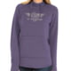 Christensen Arms Ram Skull Wordmark Hoodie - Womens Lavender XL
