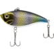 CHUBBS Loud Shad 2in 3/8oz #8 Hook Front and Back Chrome Black Back