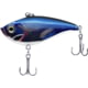 CHUBBS Loud Shad 2 3/4in 5/8oz #4 Hook Front #6 Hook Back Chrome Blue Back