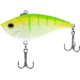 CHUBBS Loud Shad 2in 3/8oz #8 Hook Front and Back Green Tiger Glow