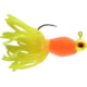CHUBBS Panfish Broom Tail 3 Pack 1/16 oz #2 Hook Chart + Orange/Chart