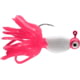 CHUBBS Panfish Broom Tail 3 Pack 1/16 oz #2 Hook Pink + White/Pink