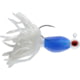CHUBBS Panfish Broom Tail 3 Pack 1/16 oz #2 Hook White + Blue/White