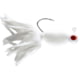 CHUBBS Panfish Broom Tail 3 Pack 1/16 oz #2 Hook White + White