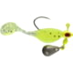 CHUBBS Panfish Paddle Shad 3 Pack 1/16 oz #4 Hook Chart + Chart