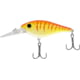 CHUBBS Shad 5 2in 3/16oz #8 Hooks Orange Tiger Glow