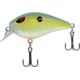 CHUBBS Shallow Square Bill 2in 1/4oz #6 Hook Blue Rise
