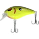 CHUBBS Shallow Square Bill 2in 1/4oz #6 Hook Chart/Black